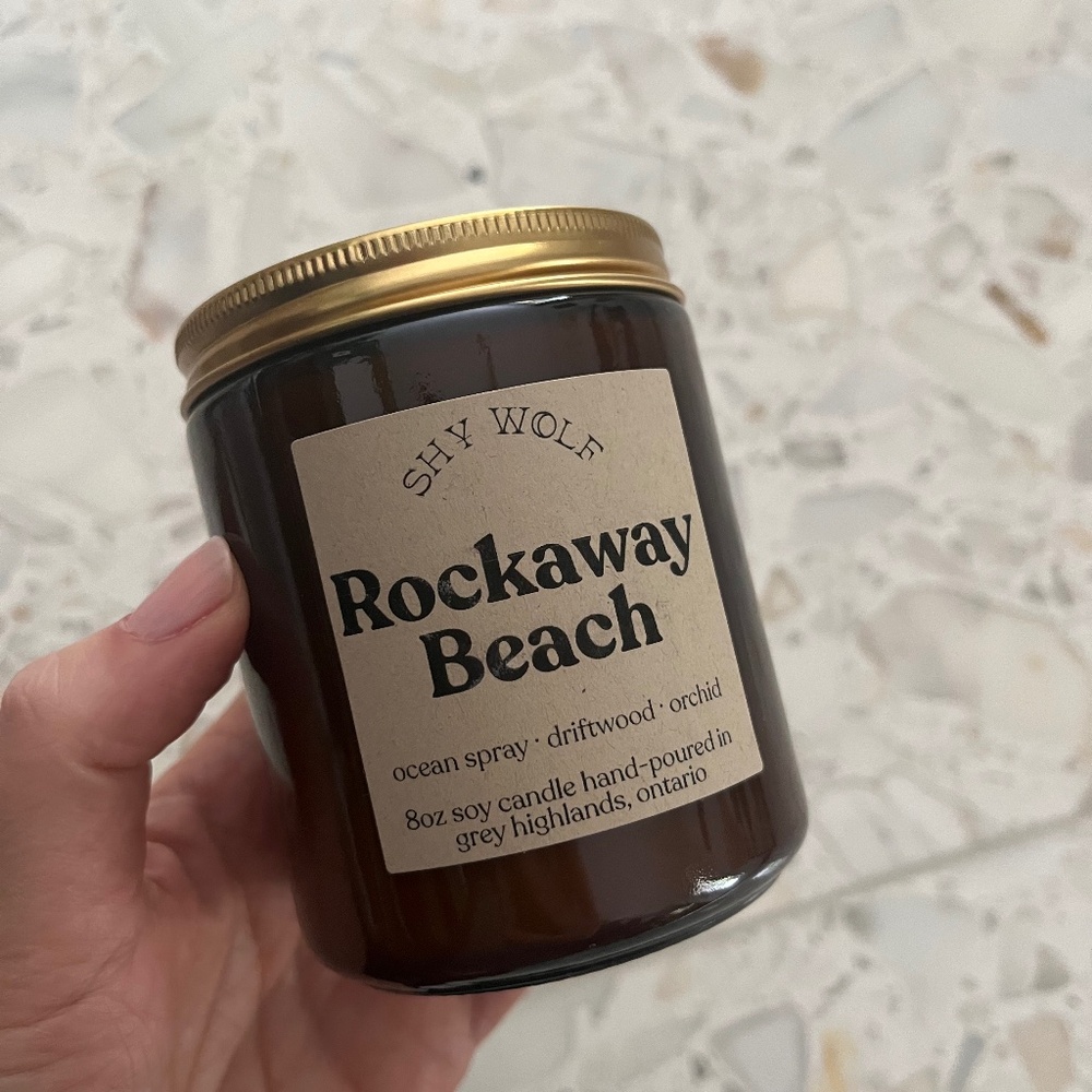 Shy Wolf ‘Rockaway Beach’ 8oz Candle